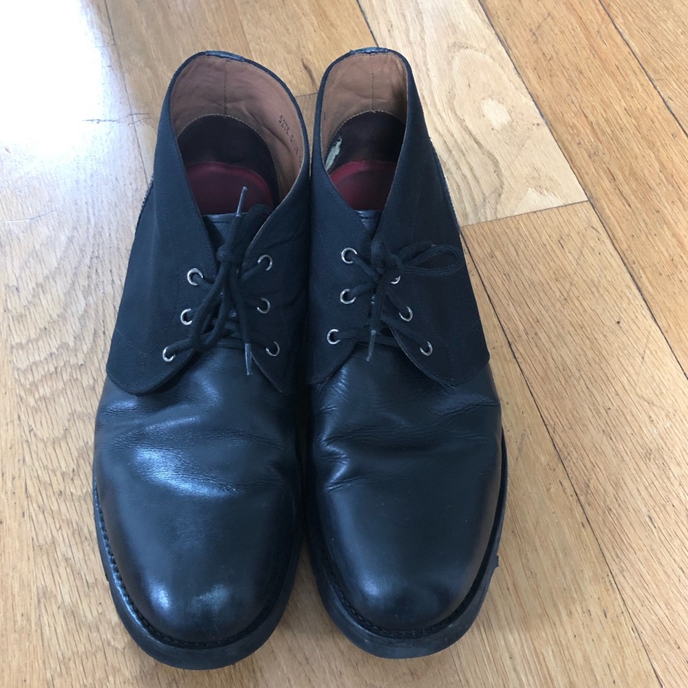Vibram Leather Chukka Boots